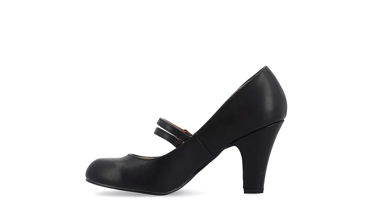WOMENS WINDY WIDE PUMP>JOURNEE COLLECTION