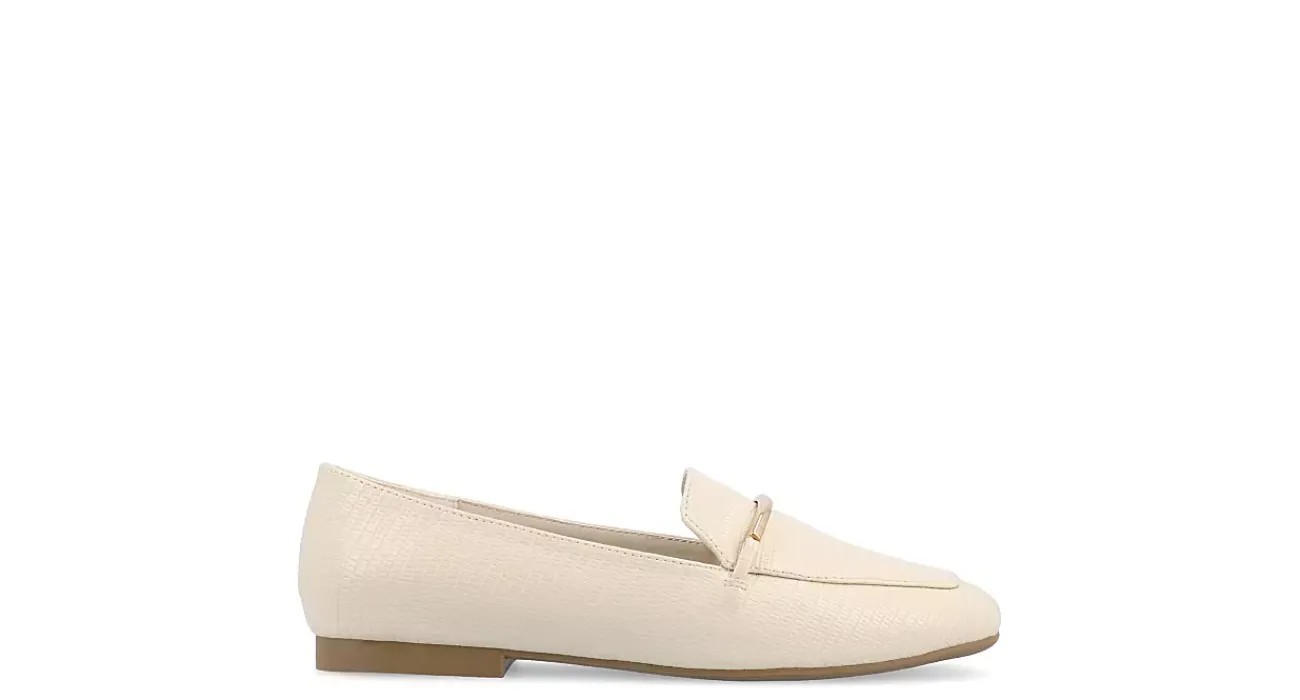 WOMENS WRENN WIDE LOAFER>JOURNEE COLLECTION