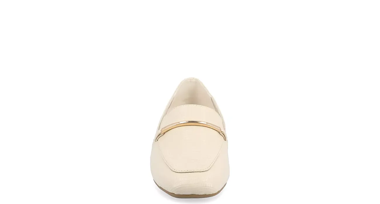 WOMENS WRENN WIDE LOAFER>JOURNEE COLLECTION