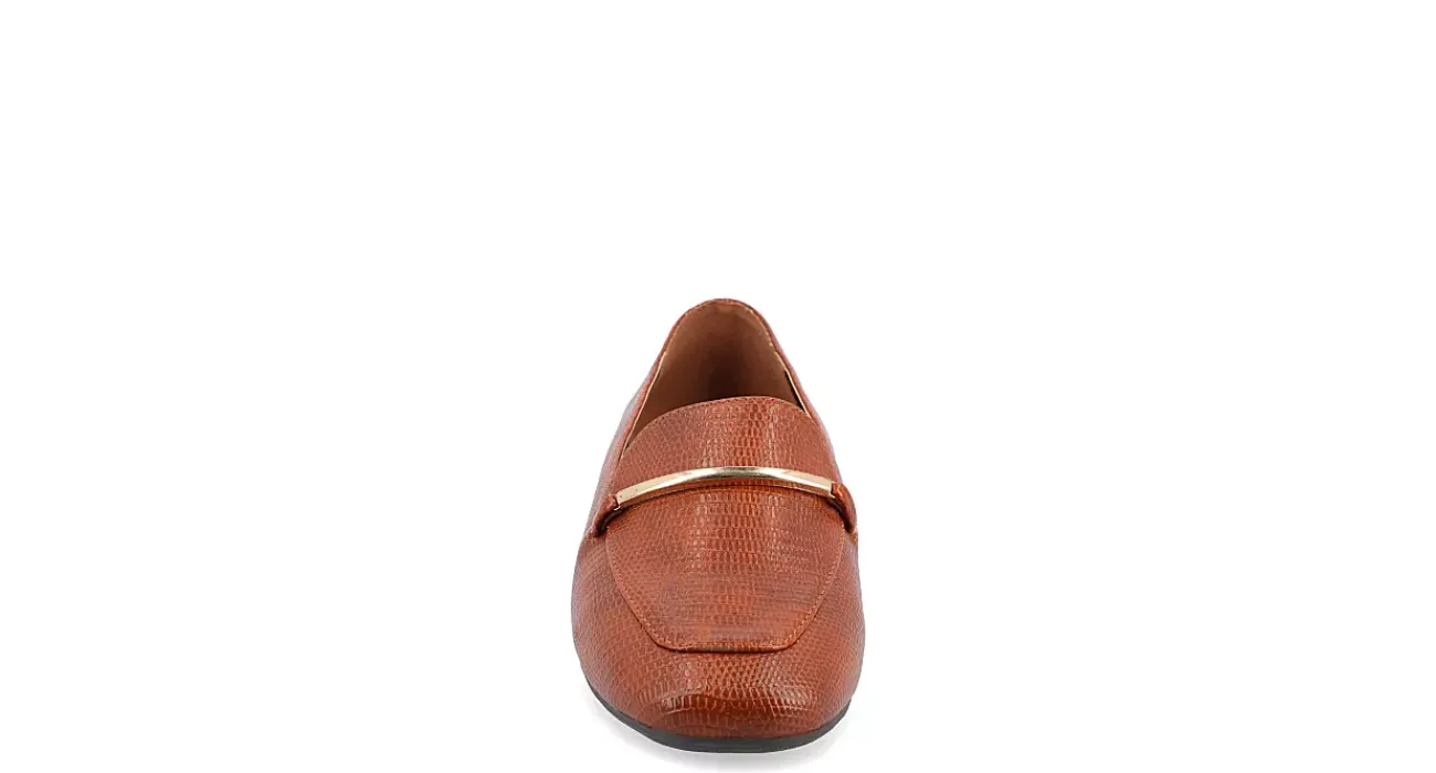 WOMENS WRENN WIDE LOAFER>JOURNEE COLLECTION