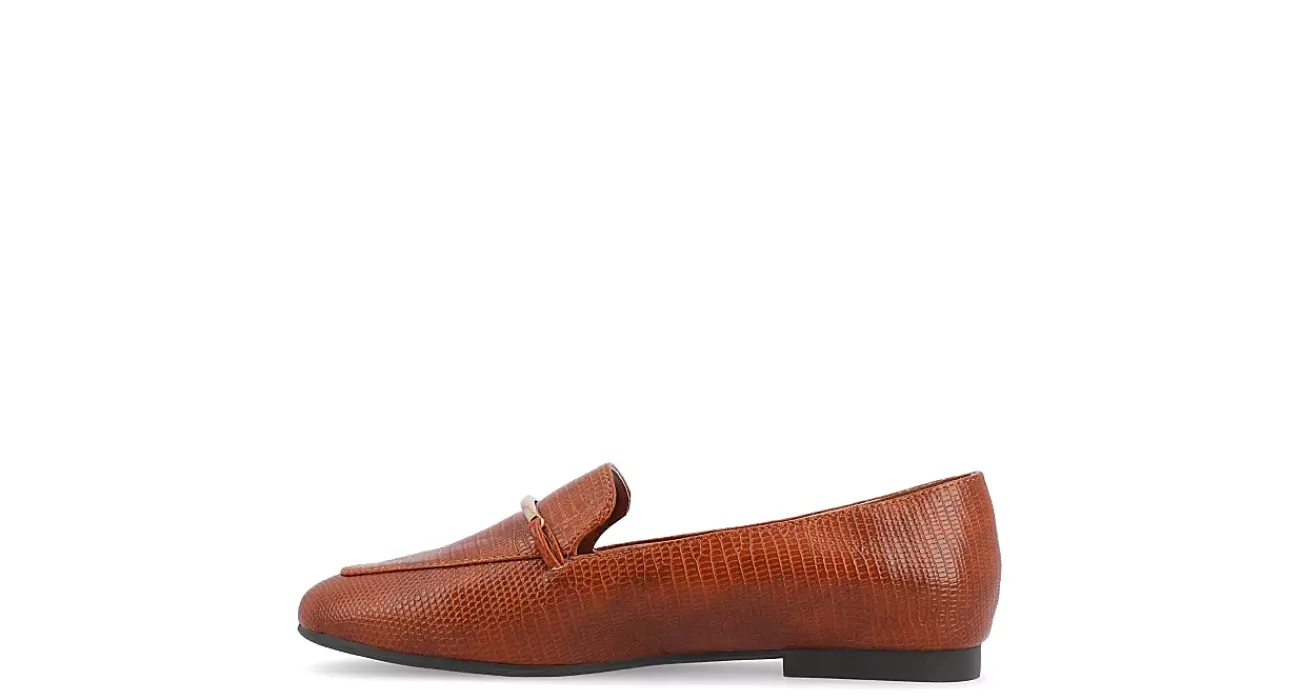 WOMENS WRENN WIDE LOAFER>JOURNEE COLLECTION
