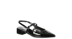 WOMENS YAZMIN SLINGBACK FLAT>STEVE MADDEN