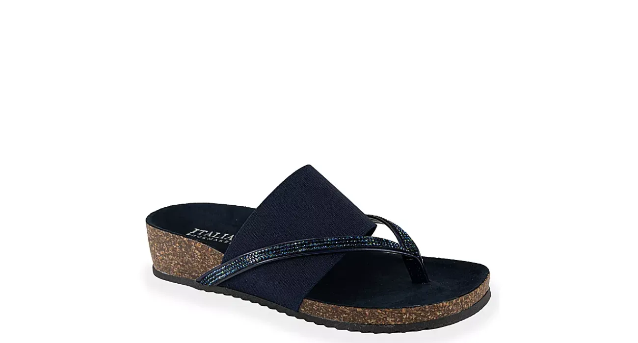 WOMENS ZIONA WEDGE SANDAL>ITALIAN SHOEMAKERS Online